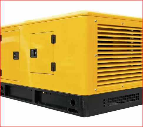 Generator & Compressor services on site